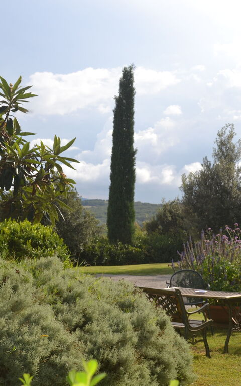 Podere Peteglia: Exteriör, Trädgård, Utomhus