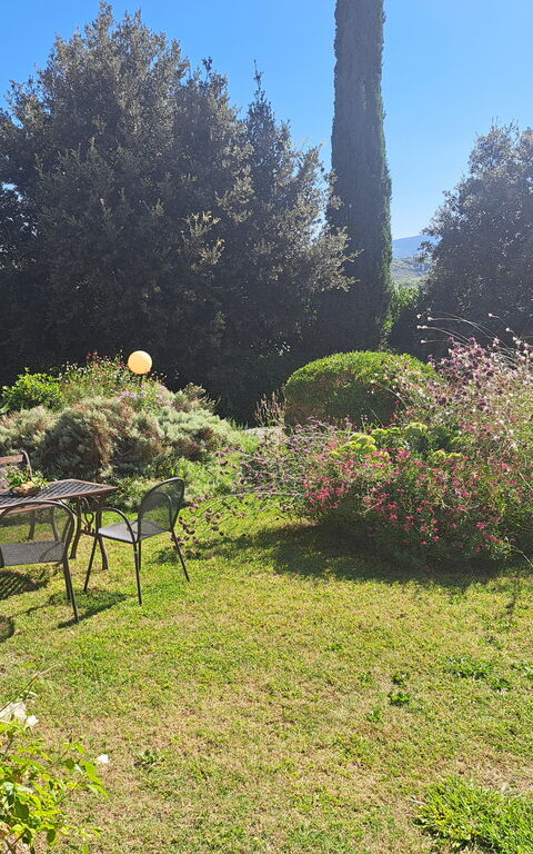 Podere Peteglia: Exteriör, Trädgård, Utomhus