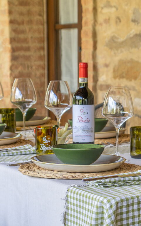 Podere Peteglia: Balkong / terrass / uteplats, Exteriör, Utomhus