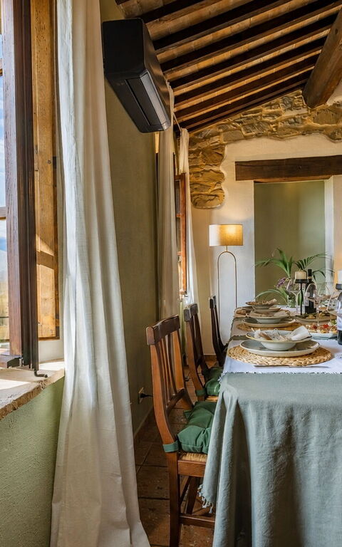 Podere Peteglia: Lunchrum