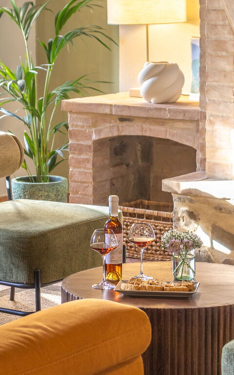 Podere Peteglia: Vardagsrum