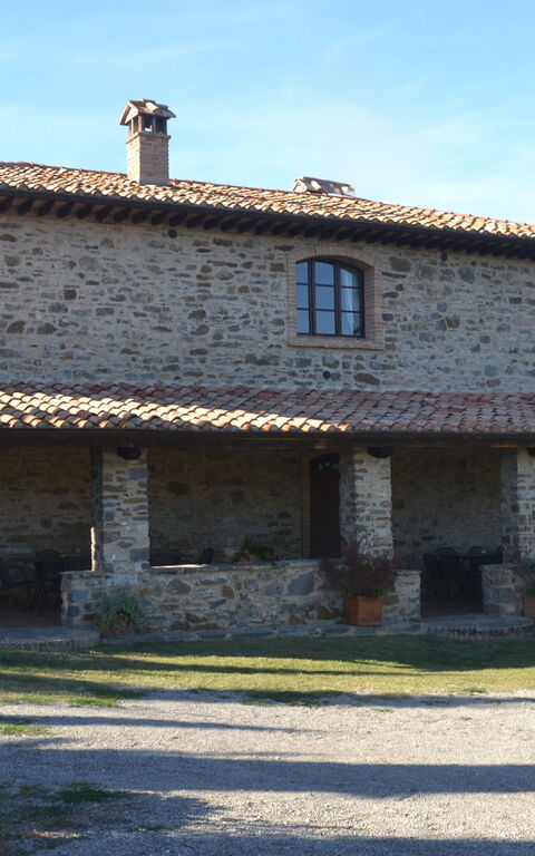 Podere Peteglia: Exteriör, Trädgård, Utomhus
