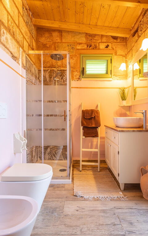 Villa Renedda: Badrum