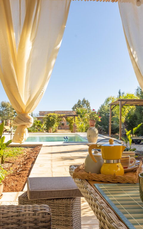 Villa Renedda: Balkong / terrass / uteplats, Exteriör, Utomhus