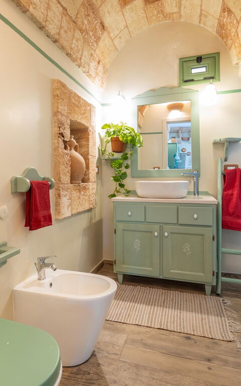 Villa Renedda: Badrum