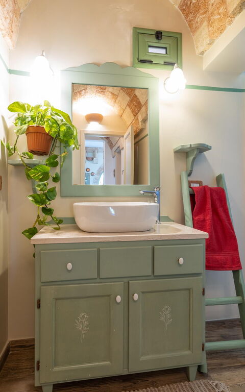 Villa Renedda: Badrum