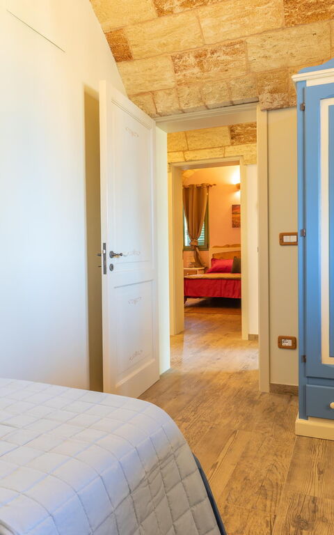 Villa Renedda: sovrum