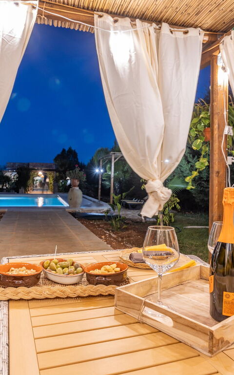 Villa Renedda: Balkong / terrass / uteplats, Exteriör, slå samman, Utomhus