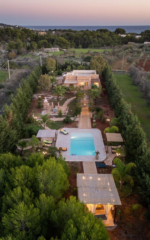 Villa Renedda: slå samman, Visningar