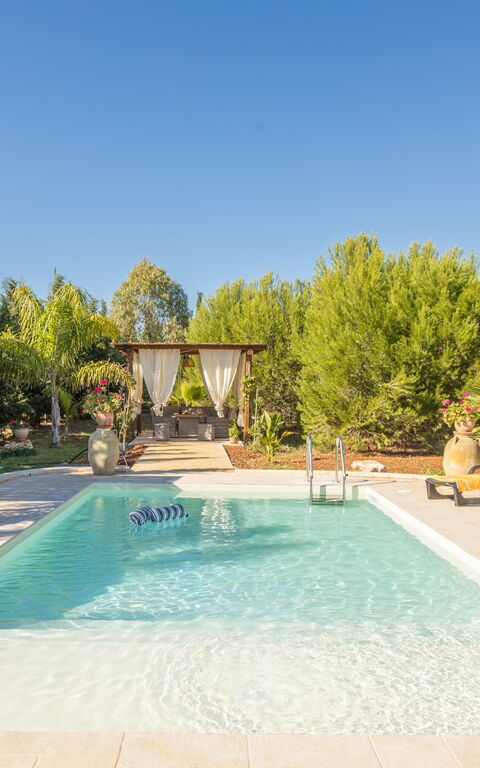 Villa Renedda: Exteriör, slå samman, Utomhus