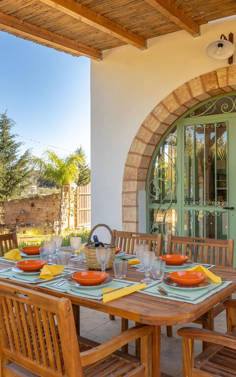 Villa Renedda: Balkong / terrass / uteplats, Exteriör, Utomhus