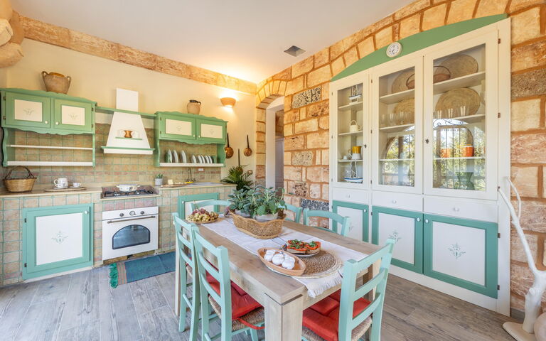 Villa Renedda: Kök, Lunchrum