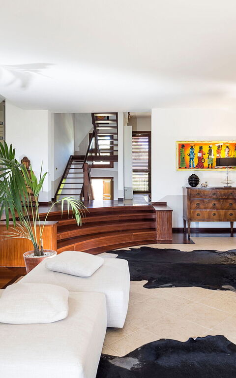 Villa Profumo D'Oriente: Vardagsrum