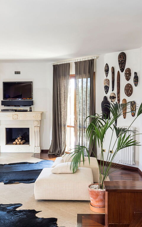 Villa Profumo D'Oriente: Vardagsrum