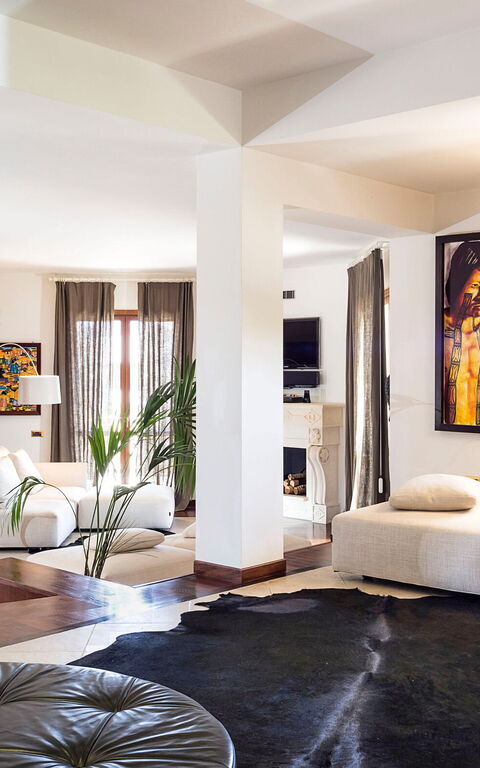 Villa Profumo D'Oriente: Vardagsrum