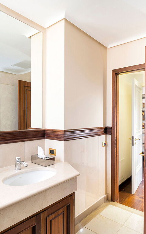 Villa Profumo D'Oriente: Badrum