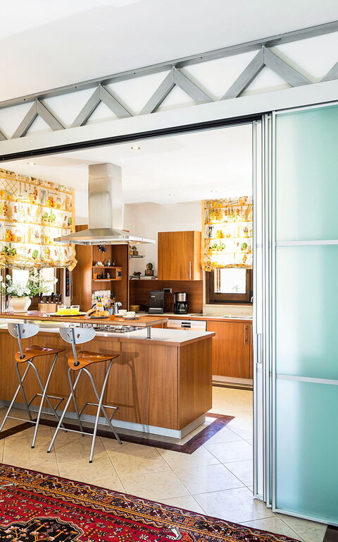 Villa Profumo D'Oriente: Kök