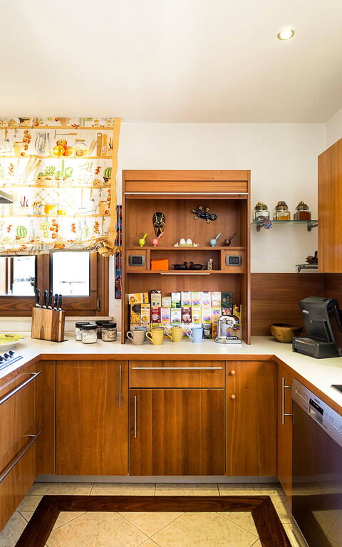 Villa Profumo D'Oriente: Kök