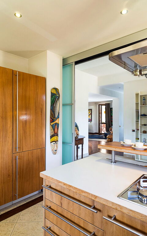 Villa Profumo D'Oriente: Kök