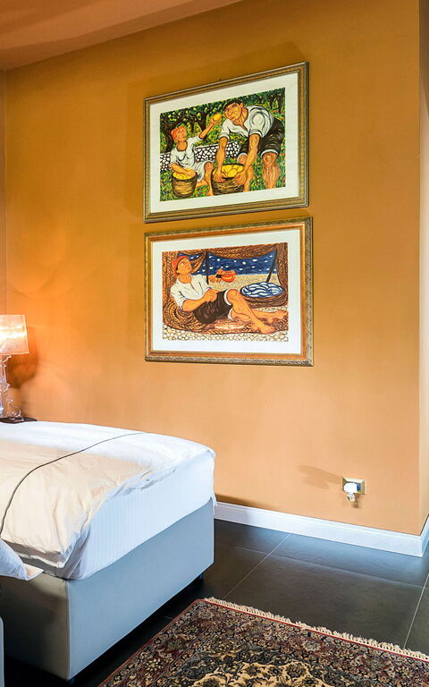 Villa Profumo D'Oriente: sovrum