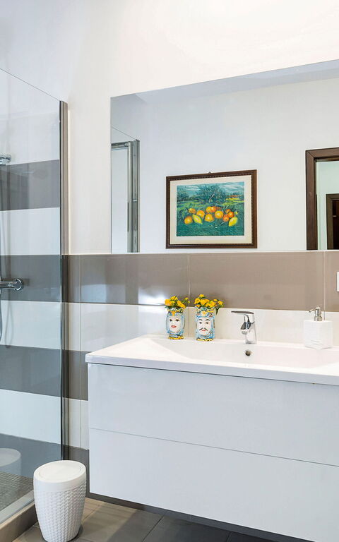 Villa Profumo D'Oriente: Badrum