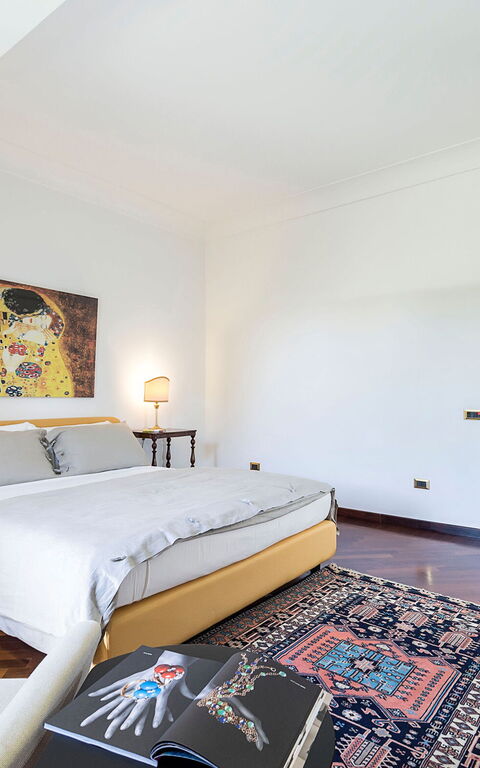 Villa Profumo D'Oriente: sovrum