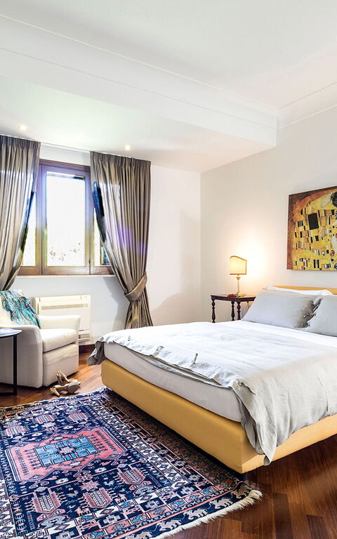 Villa Profumo D'Oriente: sovrum