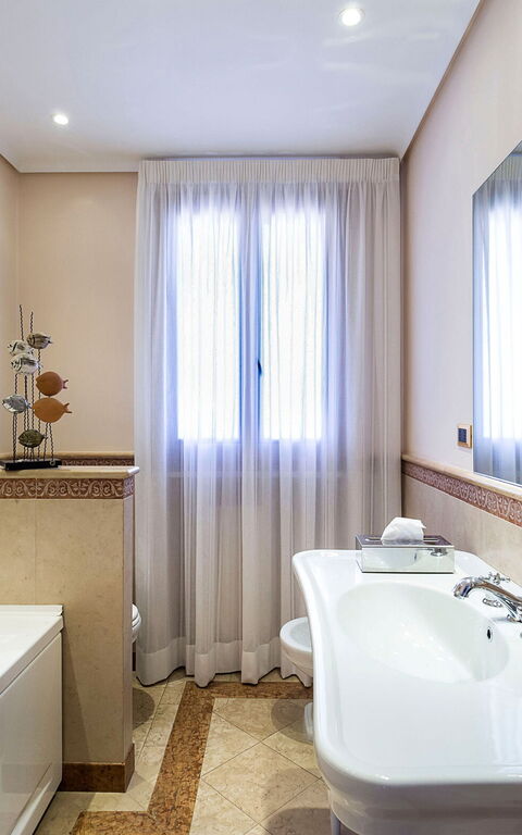 Villa Profumo D'Oriente: Badrum