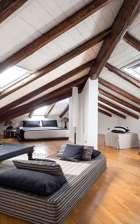 Villa Profumo D'Oriente: sovrum