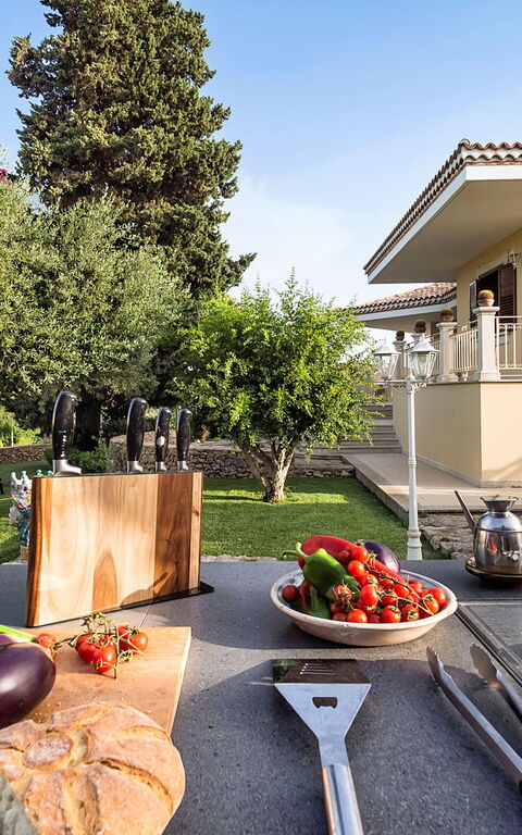 Villa Profumo D'Oriente: Exteriör, Trädgård, Utomhus