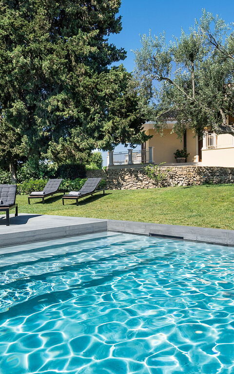 Villa Profumo D'Oriente: Exteriör, slå samman, Trädgård, Utomhus