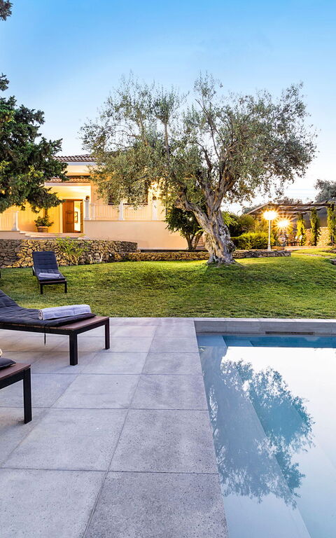 Villa Profumo D'Oriente: Exteriör, slå samman, Trädgård, Utomhus