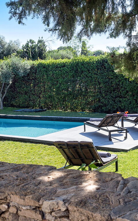 Villa Profumo D'Oriente: Exteriör, slå samman, Trädgård, Utomhus