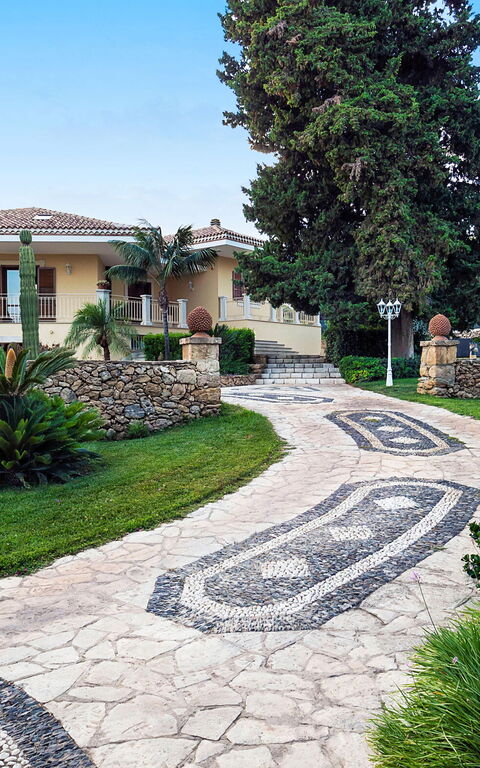 Villa Profumo D'Oriente: Exteriör, Trädgård, Utomhus