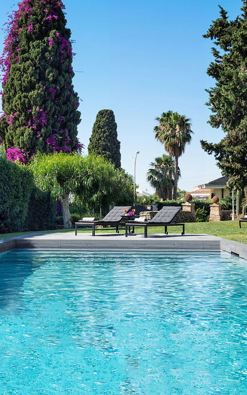 Villa Profumo D'Oriente: Exteriör, slå samman, Trädgård, Utomhus