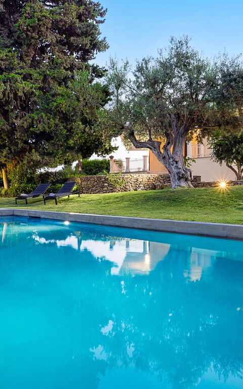 Villa Profumo D'Oriente: Exteriör, slå samman, Trädgård, Utomhus