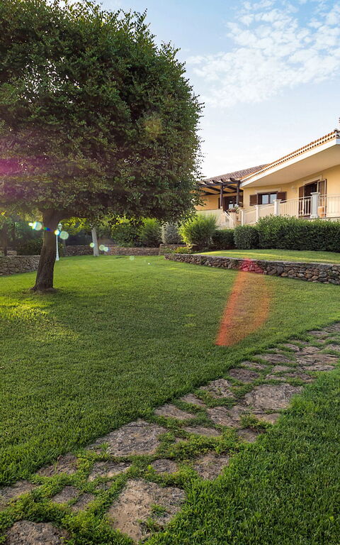 Villa Profumo D'Oriente: Exteriör, Trädgård, Utomhus