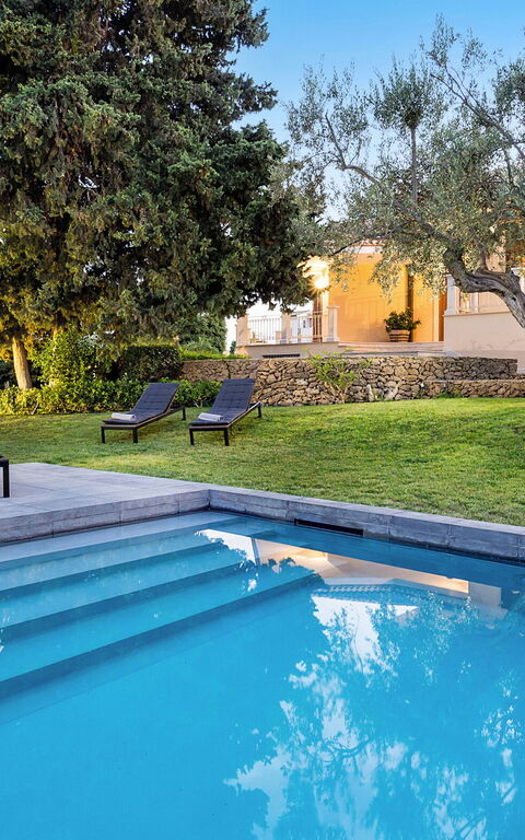 Villa Profumo D'Oriente: Exteriör, slå samman, Trädgård, Utomhus