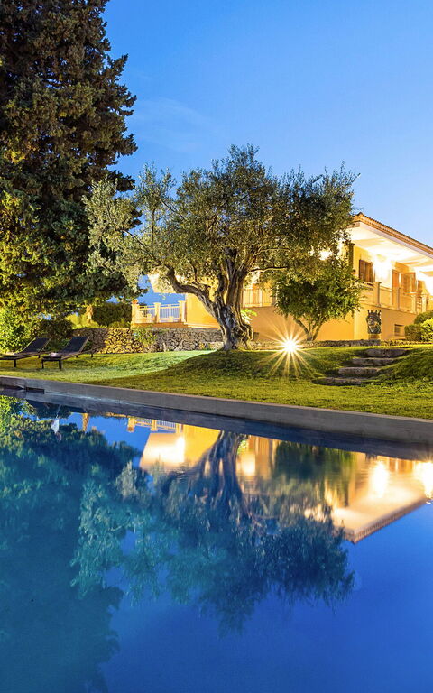 Villa Profumo D'Oriente: Exteriör, slå samman, Trädgård, Utomhus