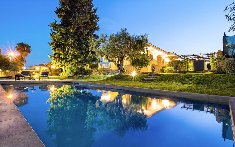 Villa Profumo D'Oriente: Exteriör, slå samman, Trädgård, Utomhus