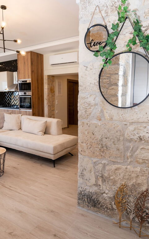 Villa Olympia: Vardagsrum