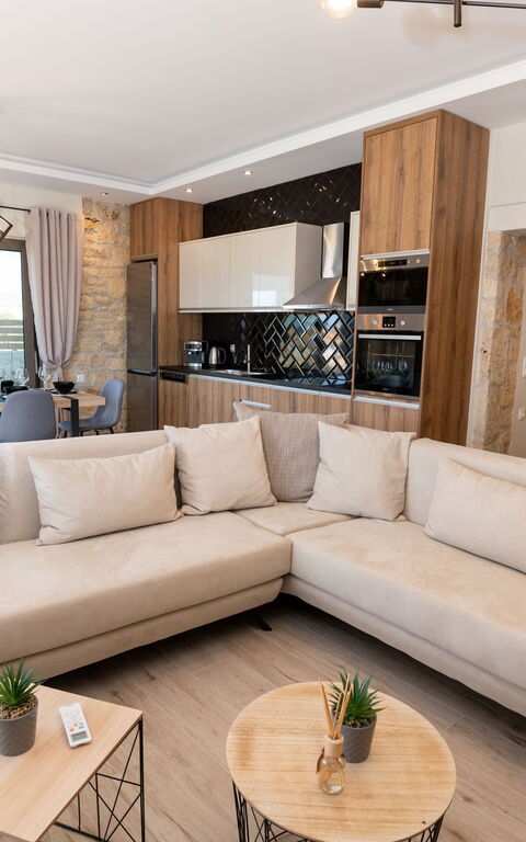 Villa Olympia: Vardagsrum