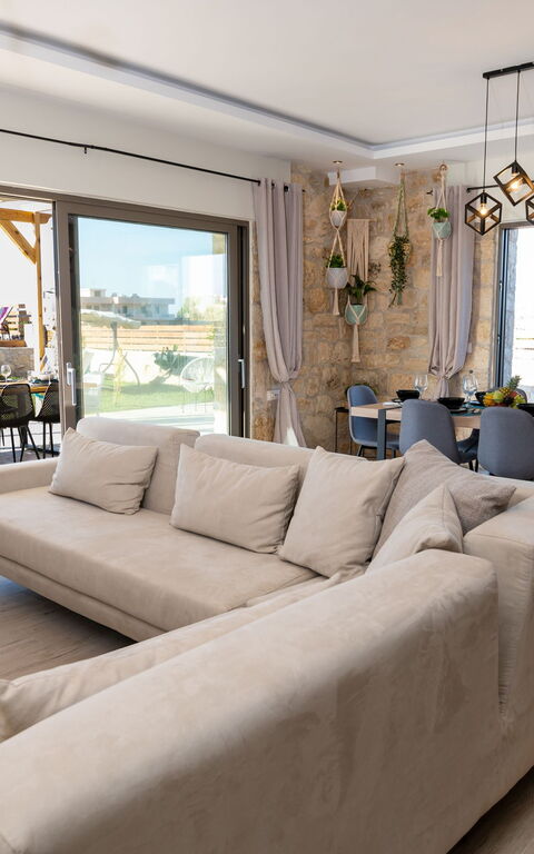 Villa Olympia: Vardagsrum