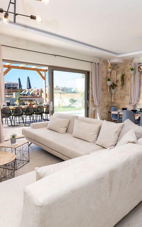 Villa Olympia: Vardagsrum