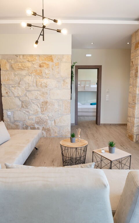 Villa Olympia: Vardagsrum