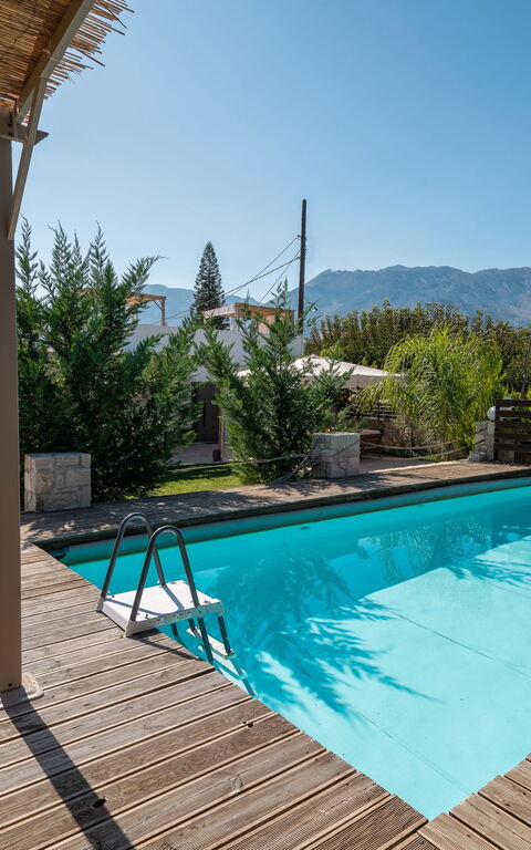 Villa Olympia: Exteriör, slå samman, Trädgård, Utomhus