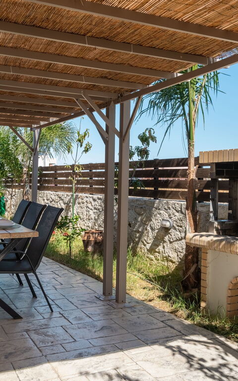 Villa Olympia: Balkong / terrass / uteplats, Exteriör, Utomhus