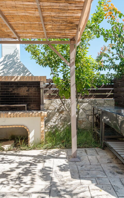 Villa Olympia: Balkong / terrass / uteplats, Exteriör, Utomhus