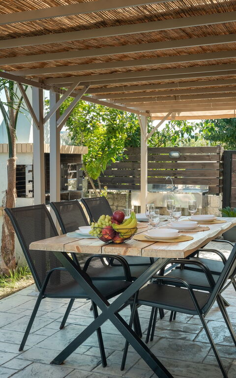 Villa Olympia: Balkong / terrass / uteplats, Exteriör, Utomhus