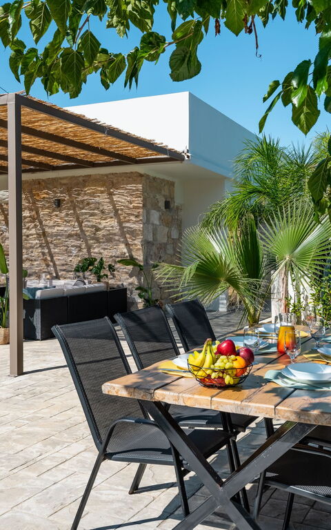 Villa Olympia: Balkong / terrass / uteplats, Exteriör, Utomhus